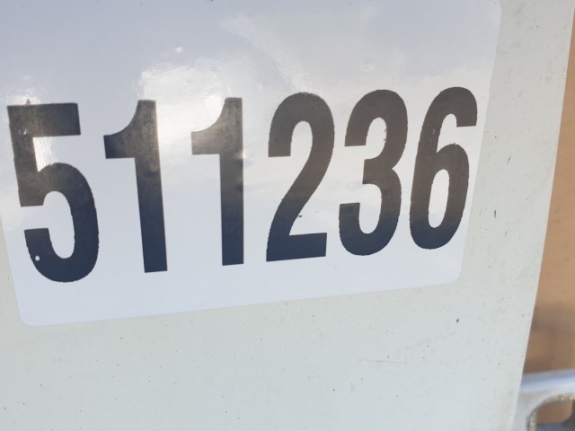 511236 Fiat Doblo 3, 2011, Jobb Hátsó Szárnyas, Csomagtérajtó.