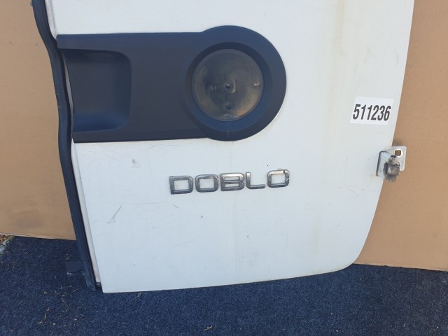 511236 Fiat Doblo 3, 2011, Jobb Hátsó Szárnyas, Csomagtérajtó.
