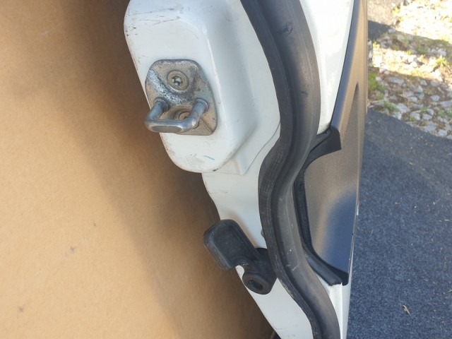 511236 Fiat Doblo 3, 2011, Jobb Hátsó Szárnyas, Csomagtérajtó.
