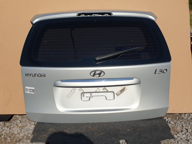 511239 Hyundai i30, 2009, KOMBI,  Csomagtérajtó.