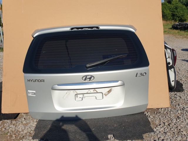 511239 Hyundai i30, 2009, KOMBI,  Csomagtérajtó.