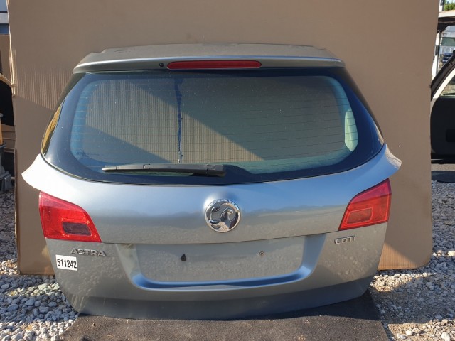 511242 Opel Astra J, KOMBI, 2013, Csomagtérajtó.