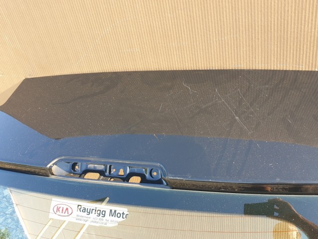 511243 Kia Ceed KOMBI, 2011, Csomagtérajtó.