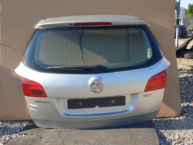 511244 Opel Astra J, KOMBI, 2012, Csomagtérajtó.