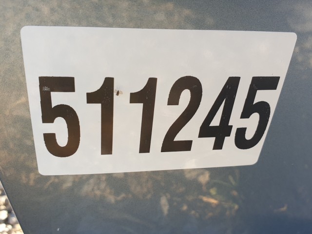 511245 Skoda Fabia 2, KOMBI, 2009, Csomagtérajtó.