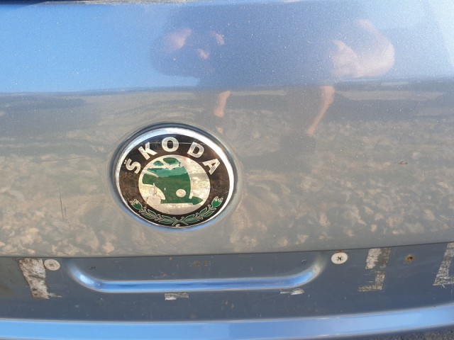 511245 Skoda Fabia 2, KOMBI, 2009, Csomagtérajtó.