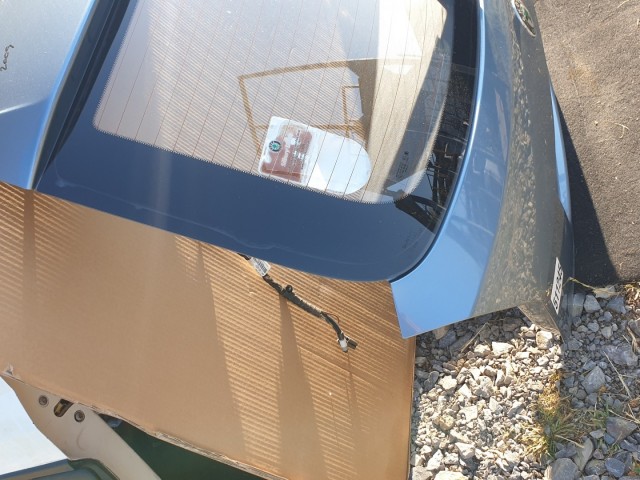 511245 Skoda Fabia 2, KOMBI, 2009, Csomagtérajtó.