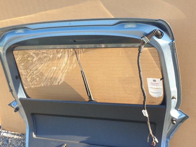 511245 Skoda Fabia 2, KOMBI, 2009, Csomagtérajtó.