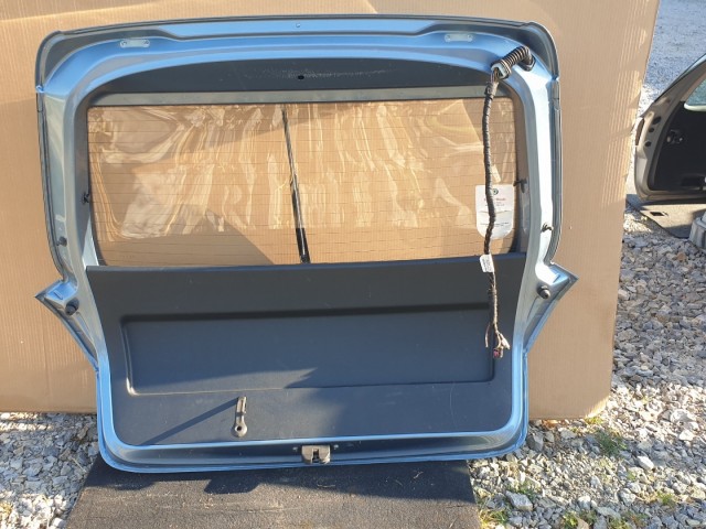 511245 Skoda Fabia 2, KOMBI, 2009, Csomagtérajtó.