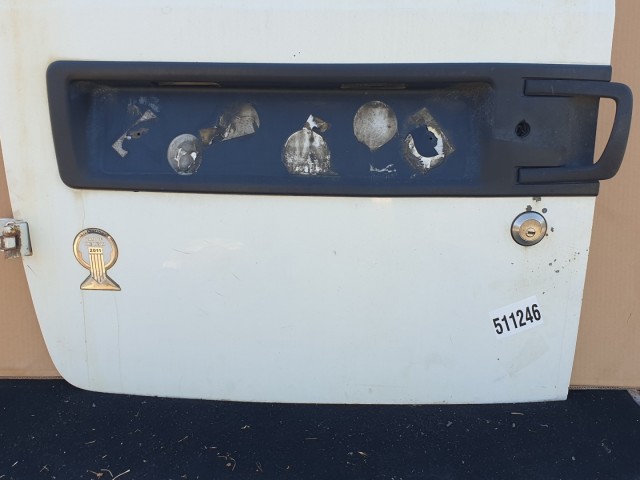 511246 Fiat Doblo 3, 2011, Bal Hátsó Szárnyas, Csomagtérajtó.