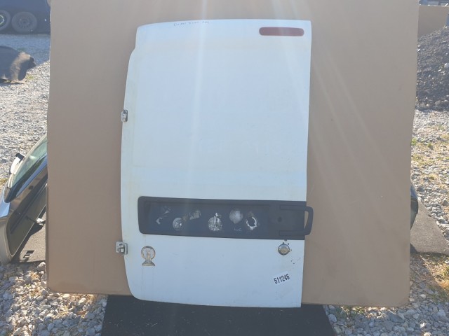 511246 Fiat Doblo 3, 2011, Bal Hátsó Szárnyas, Csomagtérajtó.