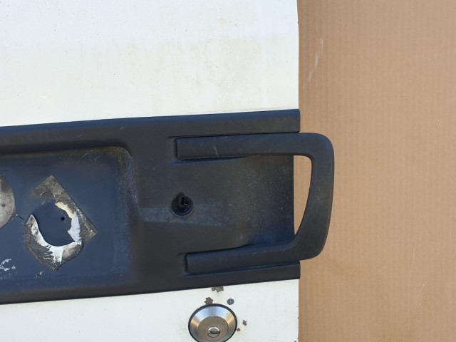 511246 Fiat Doblo 3, 2011, Bal Hátsó Szárnyas, Csomagtérajtó.