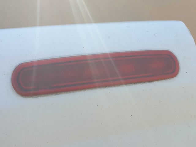 511246 Fiat Doblo 3, 2011, Bal Hátsó Szárnyas, Csomagtérajtó.