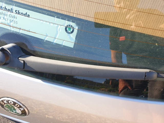 511247 Skoda Fabia 2, KOMBI, 2008, Csomagtérajtó.