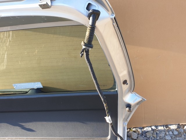 511247 Skoda Fabia 2, KOMBI, 2008, Csomagtérajtó.