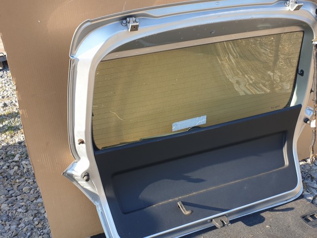 511247 Skoda Fabia 2, KOMBI, 2008, Csomagtérajtó.