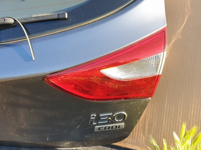 511248 Hyundai i30, 2014, Csomagtérajtó, 5 Ajtóshoz.