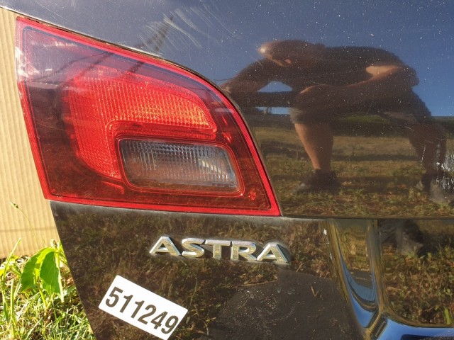 511249 Opel Astra J, KOMBI, 2013, Csomagtérajtó.