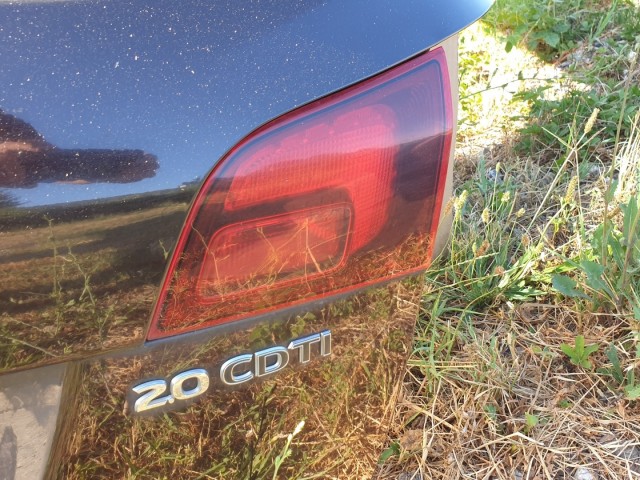 511249 Opel Astra J, KOMBI, 2013, Csomagtérajtó.