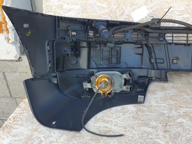 511303 Volvo XC90, 2004, Ködlámpás Első Lökhárító, Mosós, 08620596