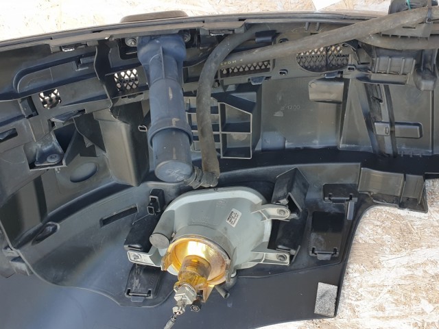 511303 Volvo XC90, 2004, Ködlámpás Első Lökhárító, Mosós, 08620596