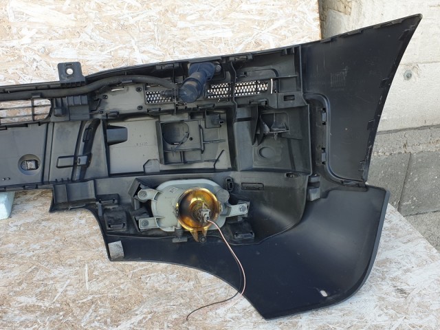 511303 Volvo XC90, 2004, Ködlámpás Első Lökhárító, Mosós, 08620596