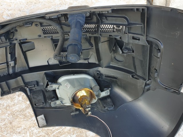 511303 Volvo XC90, 2004, Ködlámpás Első Lökhárító, Mosós, 08620596