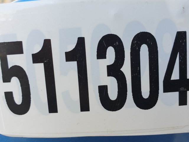 511304 Ford Fosus C Max, 2009, Ködlámpás Első Lökhárító, 7M51-R17757AW.