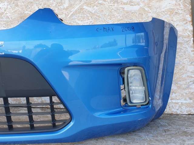 511304 Ford Fosus C Max, 2009, Ködlámpás Első Lökhárító, 7M51-R17757AW.