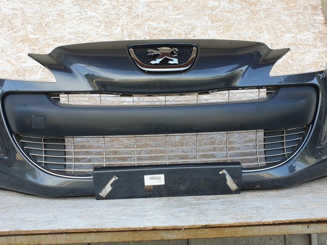 511306 Peugeot 308, 2009, Ködlámpás Első Lökhárító, 9680484677.