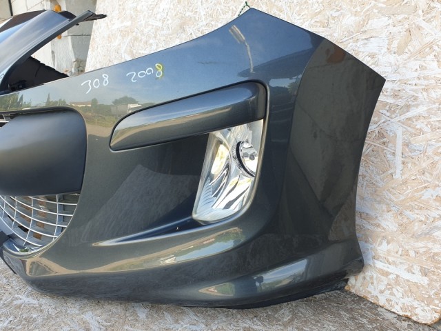 511306 Peugeot 308, 2009, Ködlámpás Első Lökhárító, 9680484677.