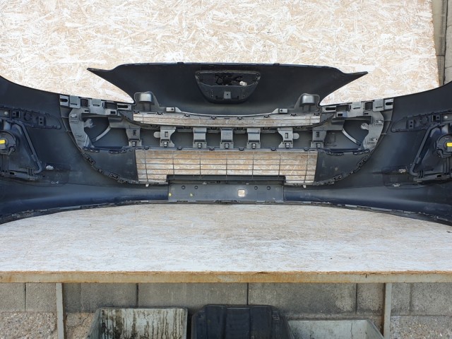 511306 Peugeot 308, 2009, Ködlámpás Első Lökhárító, 9680484677.