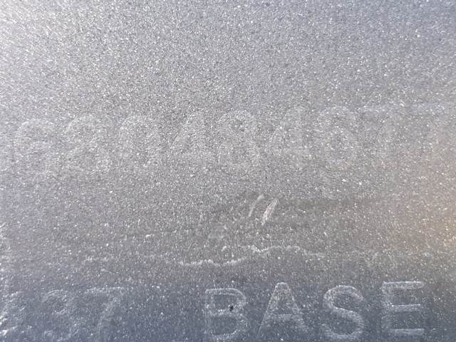 511306 Peugeot 308, 2009, Ködlámpás Első Lökhárító, 9680484677.