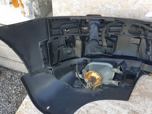 511307 Volvo XC90, 2005, Ködlámpás Első Lökhárító, Mosós, 08620596