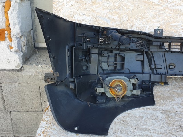 511307 Volvo XC90, 2005, Ködlámpás Első Lökhárító, Mosós, 08620596
