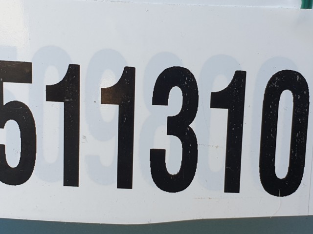 511310 Renault Modus 2009, Ködlámpás Első Lökhárító, 8200665.757