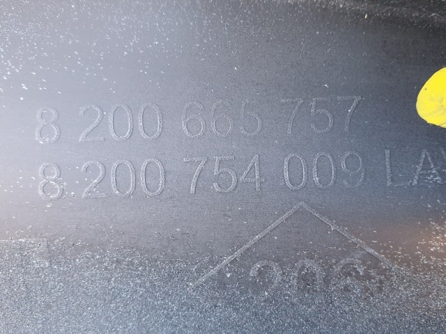 511310 Renault Modus 2009, Ködlámpás Első Lökhárító, 8200665.757