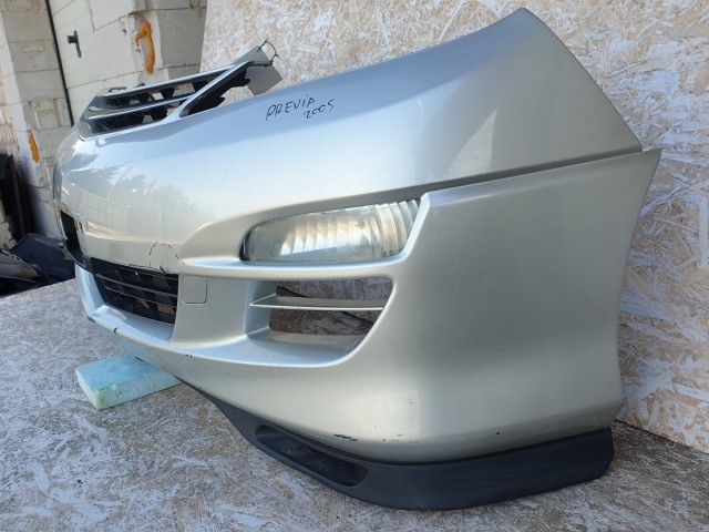 511311 Toyota Previa 2005, Ködlámpás Első Lökhárító, 52119-28590.