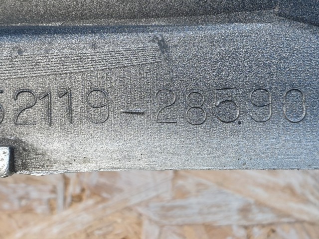 511311 Toyota Previa 2005, Ködlámpás Első Lökhárító, 52119-28590.