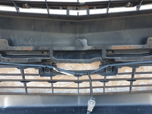 511311 Toyota Previa 2005, Ködlámpás Első Lökhárító, 52119-28590.