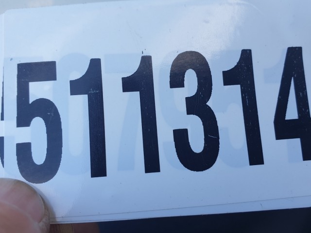 511314 Fiat Doblo 3, 2011, Első Lökhárító, 735455570.