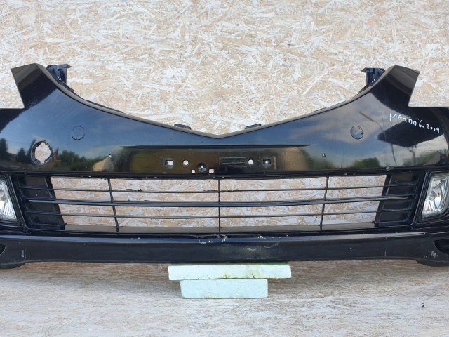 511315 Mazda 6, GH, 2009, Ködlámpás Első Lökhárító, GS1D-50031.