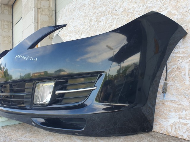 511315 Mazda 6, GH, 2009, Ködlámpás Első Lökhárító, GS1D-50031.