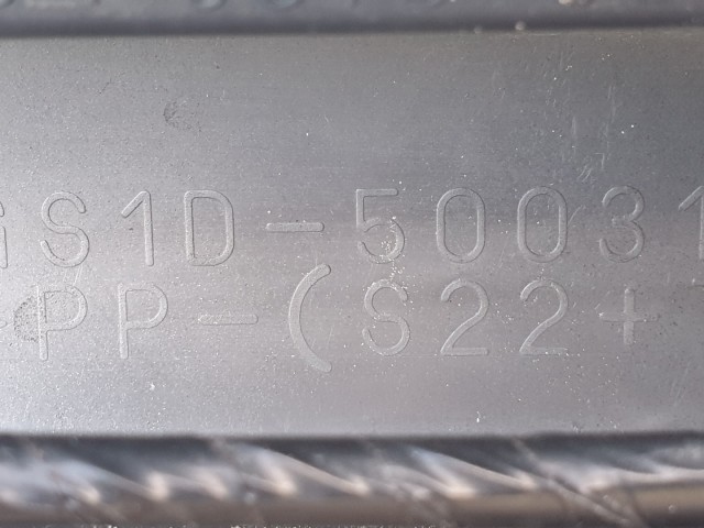 511315 Mazda 6, GH, 2009, Ködlámpás Első Lökhárító, GS1D-50031.