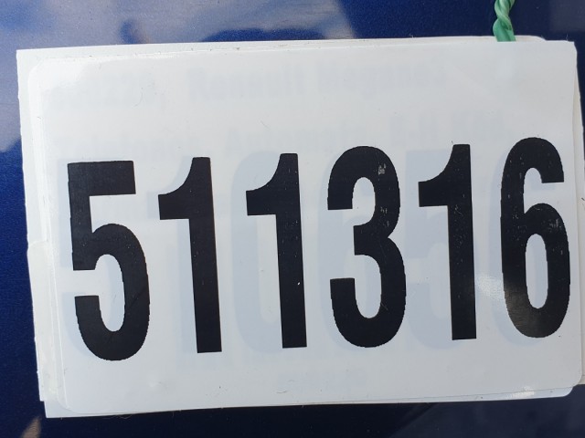 511316 Peugeot 207, 2010, Első Lökhárító, 9688071577.