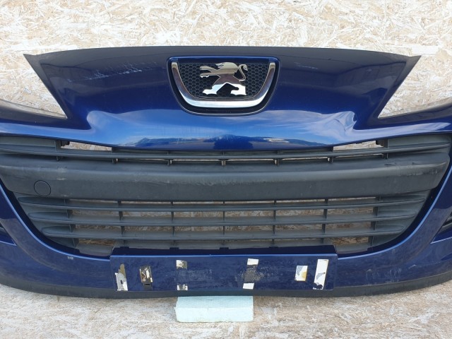 511316 Peugeot 207, 2010, Első Lökhárító, 9688071577.