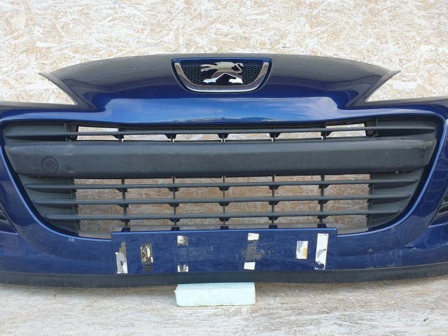 511316 Peugeot 207, 2010, Első Lökhárító, 9688071577.