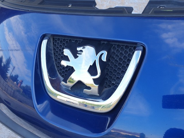 511316 Peugeot 207, 2010, Első Lökhárító, 9688071577.