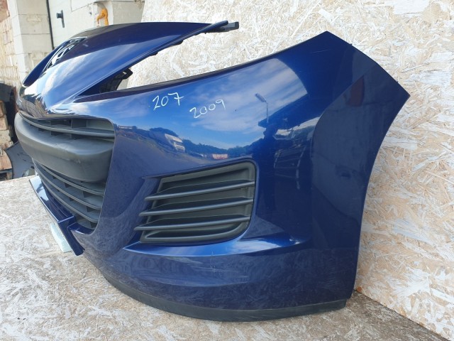511316 Peugeot 207, 2010, Első Lökhárító, 9688071577.