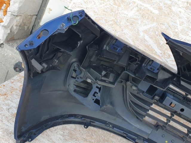 511316 Peugeot 207, 2010, Első Lökhárító, 9688071577.
